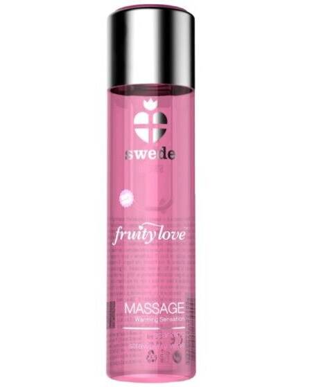 SWEDE - FRUITY LOVE HEAT EFFECT ÖL ERDBEER MIT CHAMPAGNER 60 ML