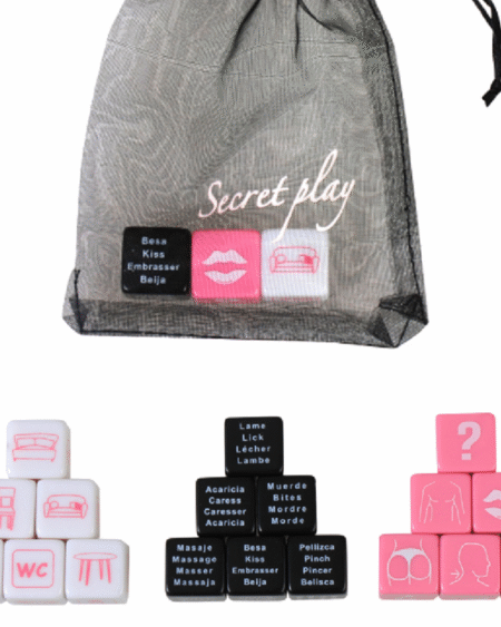 SECRETPLAY - GAME 3 WÜRFEL (ES/PT/EN/FR)