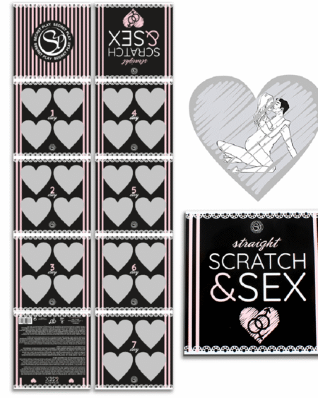 SECRETPLAY - SCRATCH & SEX-SPIEL FÜR HETERE PAARE (ES/EN/FR/PT/DE)
