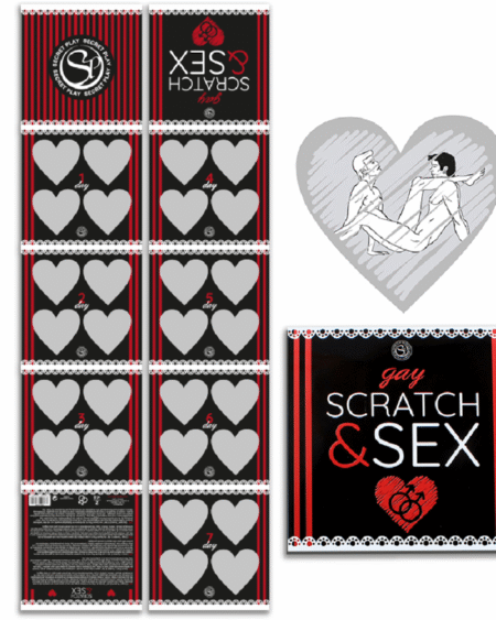 SECRETPLAY - SCRATCH & SEX GAY PAARE SPIEL (ES/EN/FR/PT/DE)