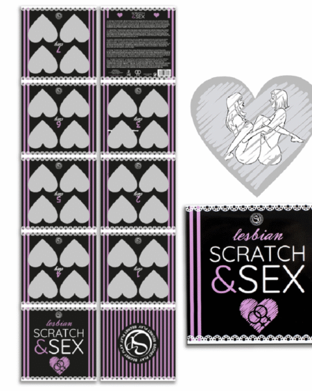 SECRETPLAY - SCRATCH & SEXSPIEL FÜR PAARE LESBISCHE STELLUNGEN (ES/EN/FR/PT/DE)