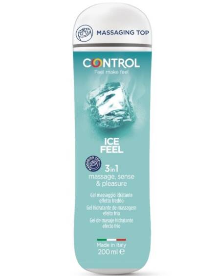 CONTROL - GEL 3 IN 1 ICE FEEL 200 ML