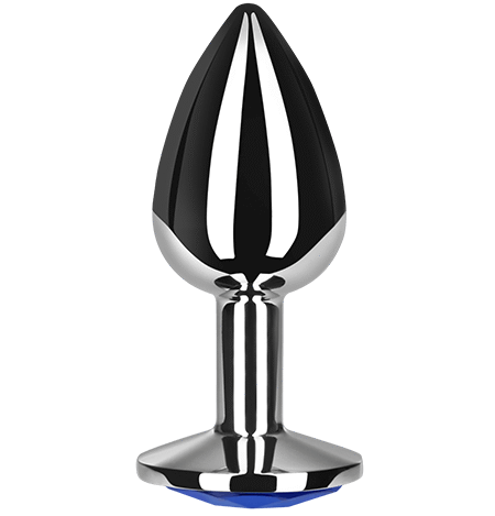 SECRETPLAY - ANALPLUG BLAU M