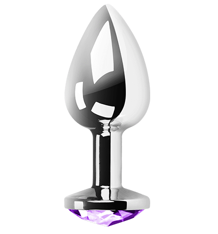 SECRETPLAY - ANALPLUG LILA S