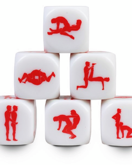 SECRETPLAY - WÜRFEL KAMASUTRA GAY 25 MM