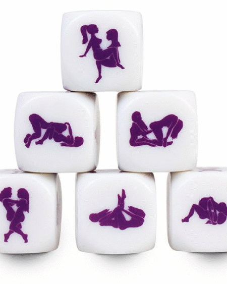 SECRETPLAY - WÜRFEL KAMASUTRA LESBISCH 25 MM