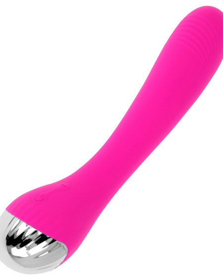 OHMAMA - FLEXIBLER VIBRATOR G-PUNKT-STIMULATION 19 CM
