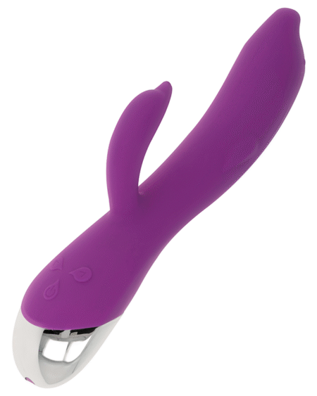 OHMAMA - FLEXIBLER DELFIN-VIBRATOR 22 CM