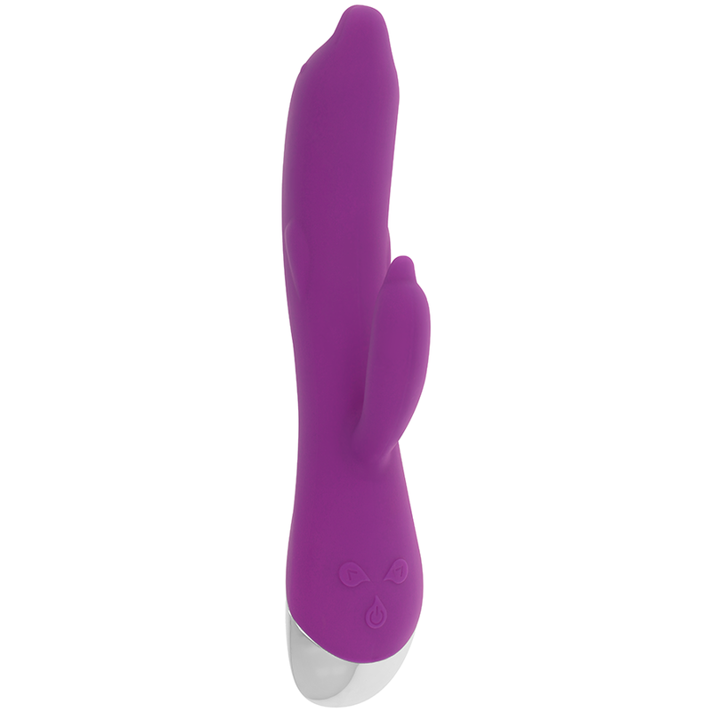 OHMAMA - FLEXIBLER DELFIN-VIBRATOR 22 CM – Bild 2