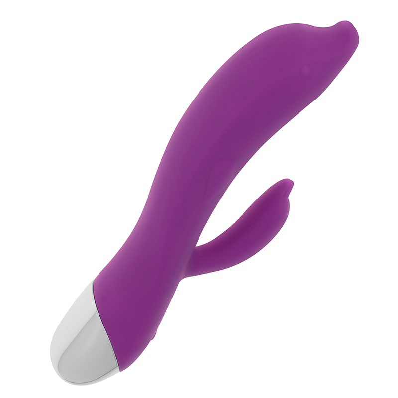 OHMAMA - FLEXIBLER DELFIN-VIBRATOR 22 CM – Bild 3