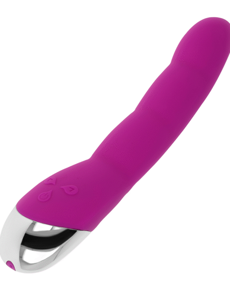 OHMAMA - VIBRATOR 6 MODI UND 6 GESCHWINDIGKEITEN LILA 21,5 CM