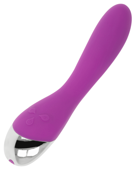 OHMAMA - VIBRATOR 6 MODI UND 6 GESCHWINDIGKEITEN LILA 20,5 CM