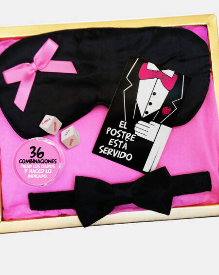 INEDIT - EROTISCHES ANTIFACE KIT DAS DESSERT WIRD SERVIERT