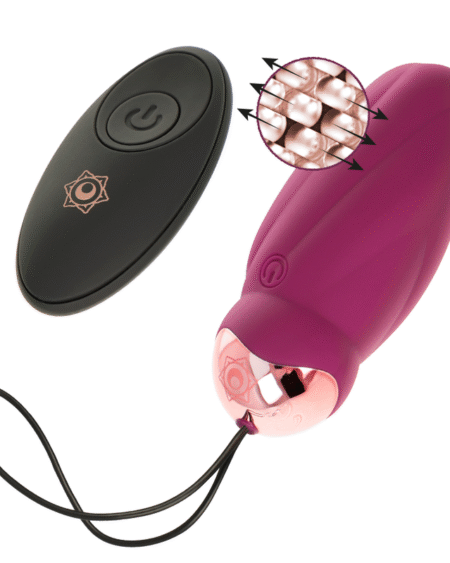 RITHUAL -SITA EGG FERNBEDIENUNG PERLENDREHUNG + VIBRATION