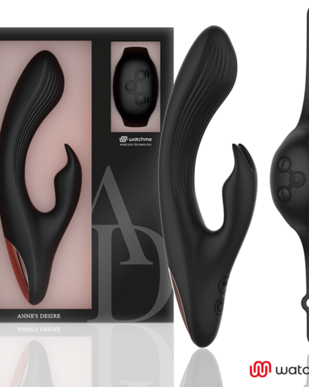 ANNE'S DESIRE  - RABBIT FERNBEDIENUNGSTECHNOLOGIE EIN WATCHME SCHWARZ