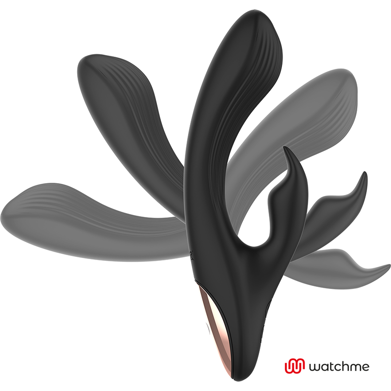 ANNE'S DESIRE - RABBIT FERNBEDIENUNGSTECHNOLOGIE WATCHME SCHWARZ/GOLD – Bild 2