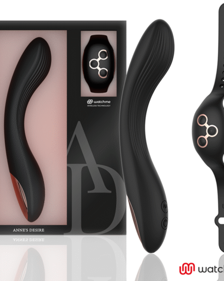 ANNE'S DESIRE - CURVE FERNBEDIENUNGSTECHNOLOGIE EINE WATCHME SCHWARZ / GOLD