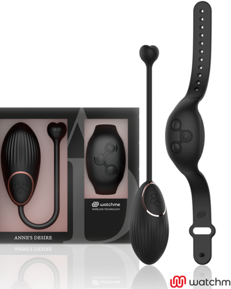 ANNE'S DESIRE - EGG FERNBEDIENUNGSTECHNOLOGIE WATCHME SCHWARZ