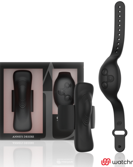 ANNE'S DESIRE - PANTY PLEASURE TECNOLOG A WATCHME BLACK