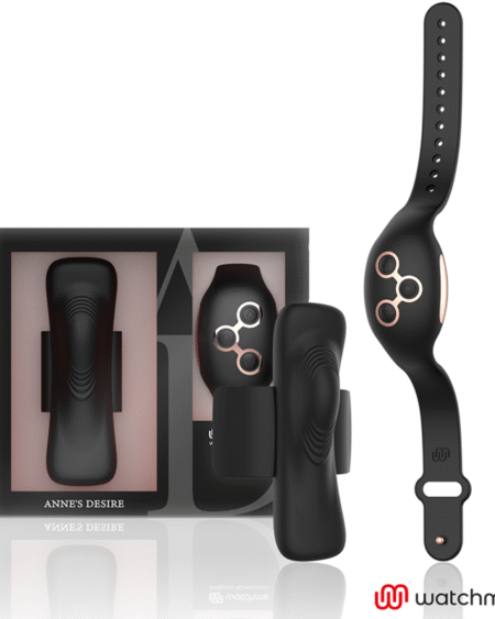 ANNE'S DESIRE - PANTY PLEASURE TECNOLOG A WATCHME SCHWARZ/GOLD