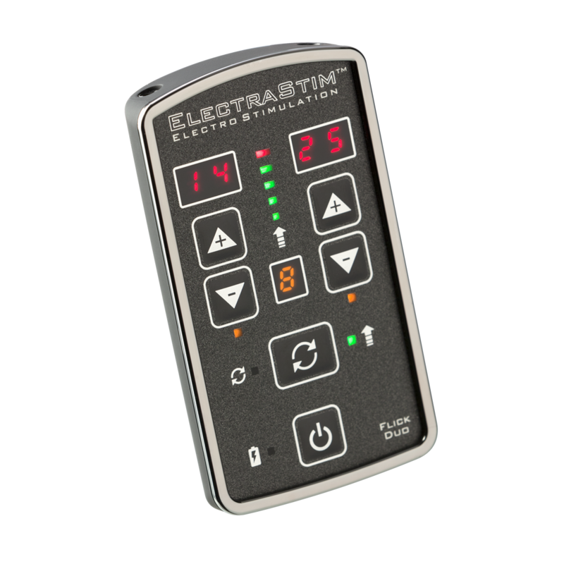 ELECTRASTIM - FLICK DUO STIMULATOR-PAKET – Bild 4