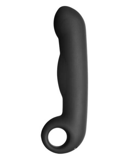 ELECTRASTIM - OVID SILIKON SCHWARZ DILDO