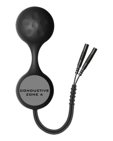 ELECTRASTIM - LULA SILICONE SCHWARZ KEGEL EXCERSISOR