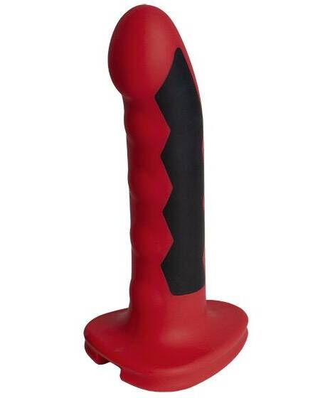 ELECTRASTIM - SILIKON FUSION KOMODO DILDO