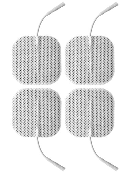 ELECTRASTIM - QUADRATISCHE SELBSTKLEBENDE PADS