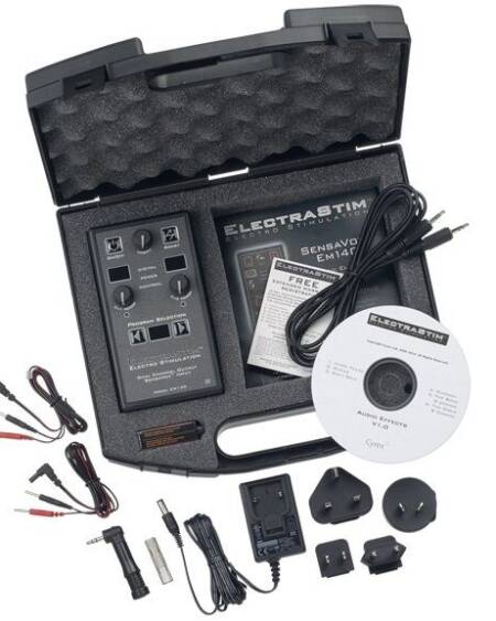 ELECTRASTIM - SENSAVOX E-STIM-STIMULATOR