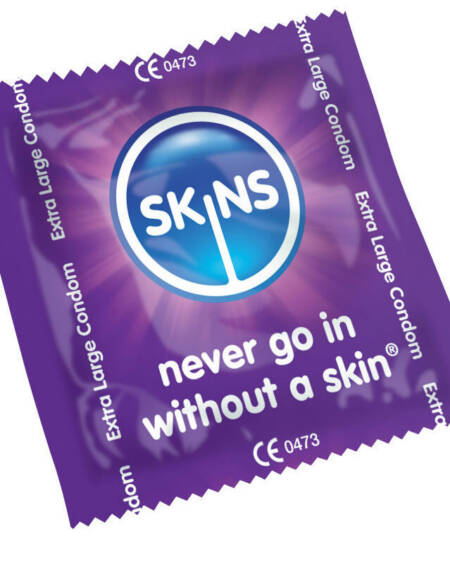 SKINS - HAUTKONDOM EXTRA GROSSE TASCHE 500