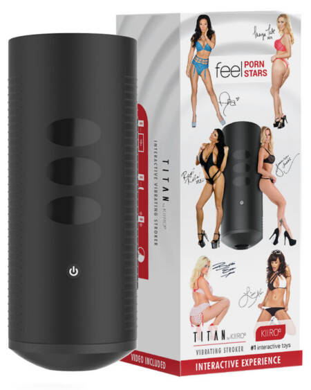 KIIROO - TITAN EXPERIENCE TECHNOLOGISCHER MASTURBATOR