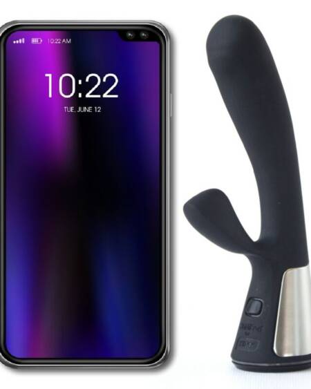 KIIROO - OHMIBOD FUSE APP FERNBEDIENUNG SCHWARZ