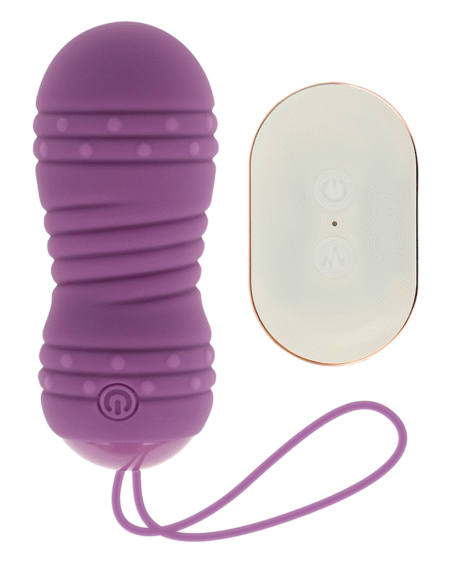 OHMAMA - ROTIERENDES EI MIT FERNBEDIENUNG 7 MUSTER LILA