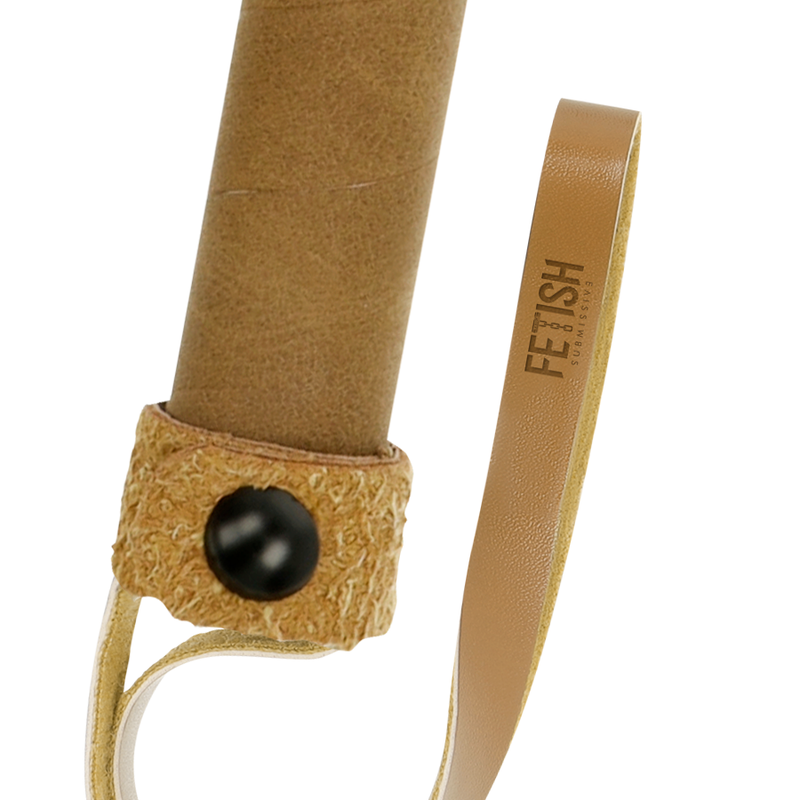 FETISH SUBMISSIVE ORIGEN - VEGANE LEDERPEITSCHE – Bild 3