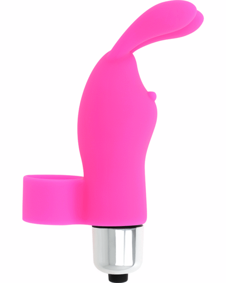 OHMAMA - STIMULIERENDER FINGERHUT MIT KANINCHEN