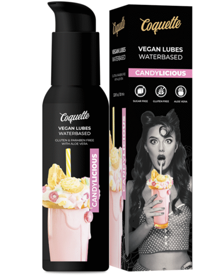 COQUETTE CHIC DESIRE - PREMIUM EXPERIENCE CANDYLICIOUS VEGANES SCHMIERMITTEL 100ML