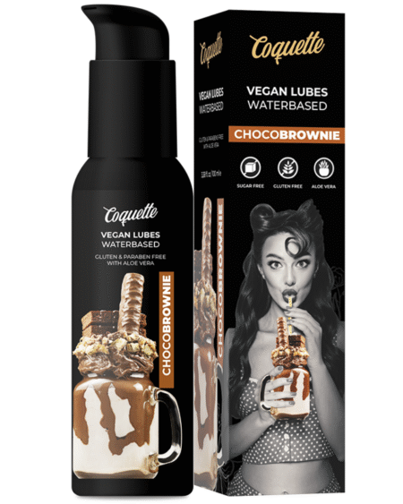 COQUETTE CHIC DESIRE - PREMIUM-ERLEBNIS 100 ML VEGANES GLÜTMITTEL CHOCOBROWNIE