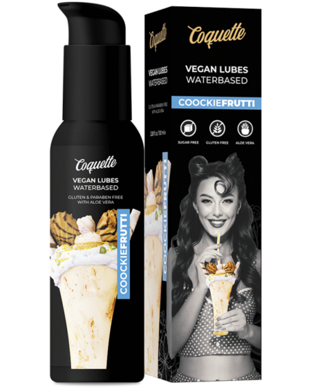 COQUETTE CHIC DESIRE - PREMIUM EXPERIENCE VEGANES SCHMIERMITTEL COOKIEFRUTTI 100ML