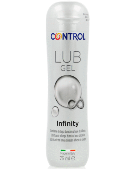 CONTROL - INFINITY SCHMIERMITTEL AUF SILIKONBASIS 75 ML