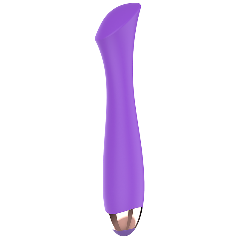 WOMANVIBE - MANDY "K" PUNKT SILIKON AUFLADBARER VIBRATOR – Bild 3