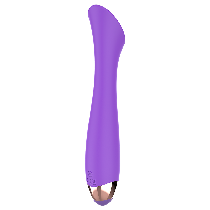 WOMANVIBE - MANDY "K" PUNKT SILIKON AUFLADBARER VIBRATOR – Bild 5