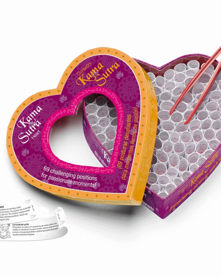 TEASE & PLEASE - KAMASUTRA HERZ