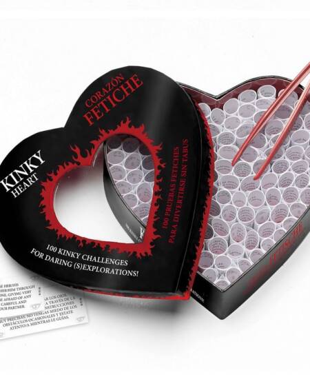TEASE & PLEASE - KINKY HEART & CORAZON FETICHE