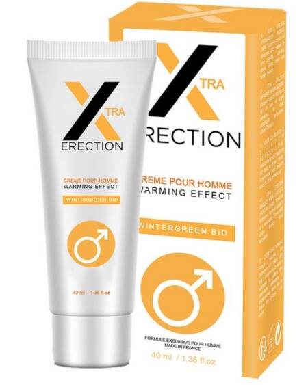 RUF - X ERECTION WRMEEFFEKT EREKTIONSCREME 40 ML