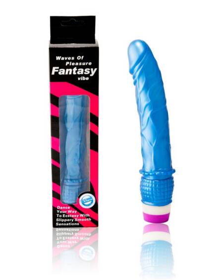 BAILE - WELLEN DES VERGNÜGENS VIBRATOR 23 CM BLAU