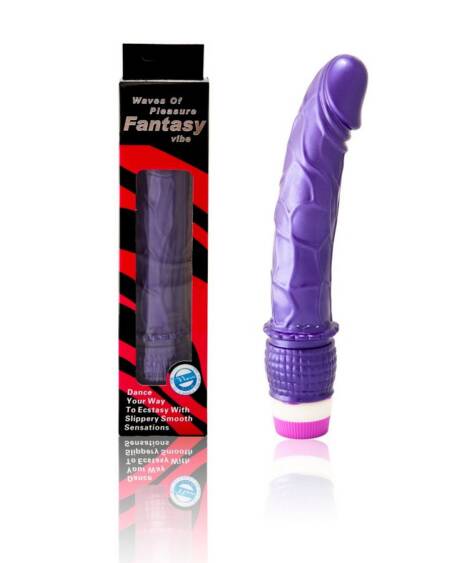 BAILE - VIBRATOR WELLEN DES VERGNÜGENS 23 CM LILA