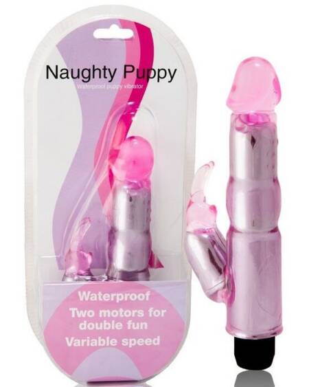 BAILE - VIBRATOR MIT EINSTELLBAREM ROSA STIMULATOR