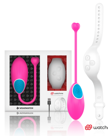WEARWATCH - WATCHME-TECHNOLOGIE FERNBEDIENUNG EGG FUCHSIA / NIVEO
