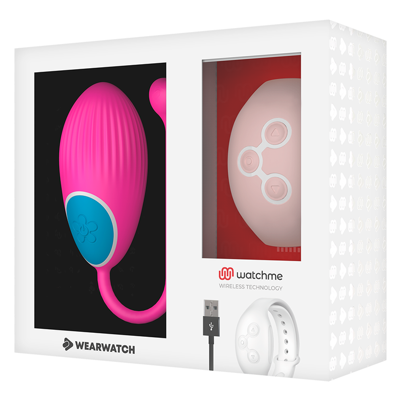 WEARWATCH - WATCHME-TECHNOLOGIE FERNBEDIENUNG EI FUCHSIA / ROSA – Bild 6